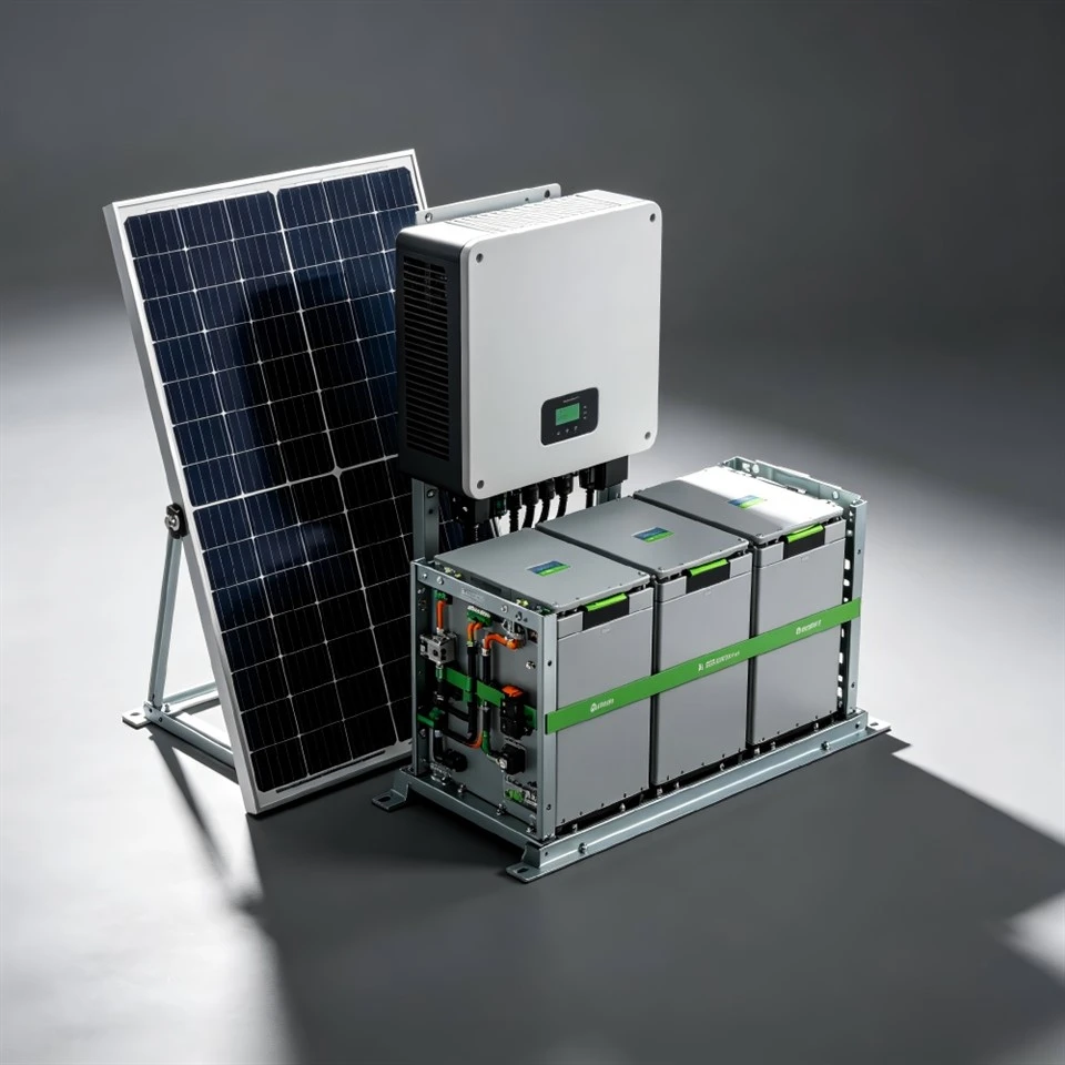 100kW Açık-Şebeke Güneş Sistemi