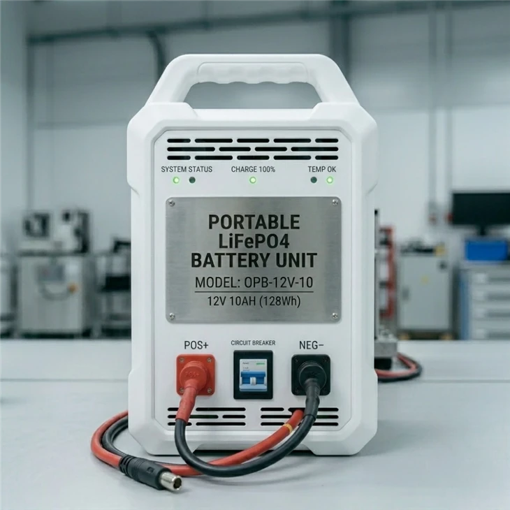 12V 10AH LiFePO4 Dış Mekan Taşınabilir Pil