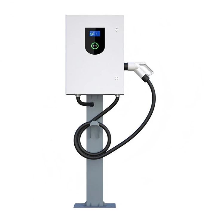 40 KW Duvara Monte EV Şarj İstasyonu