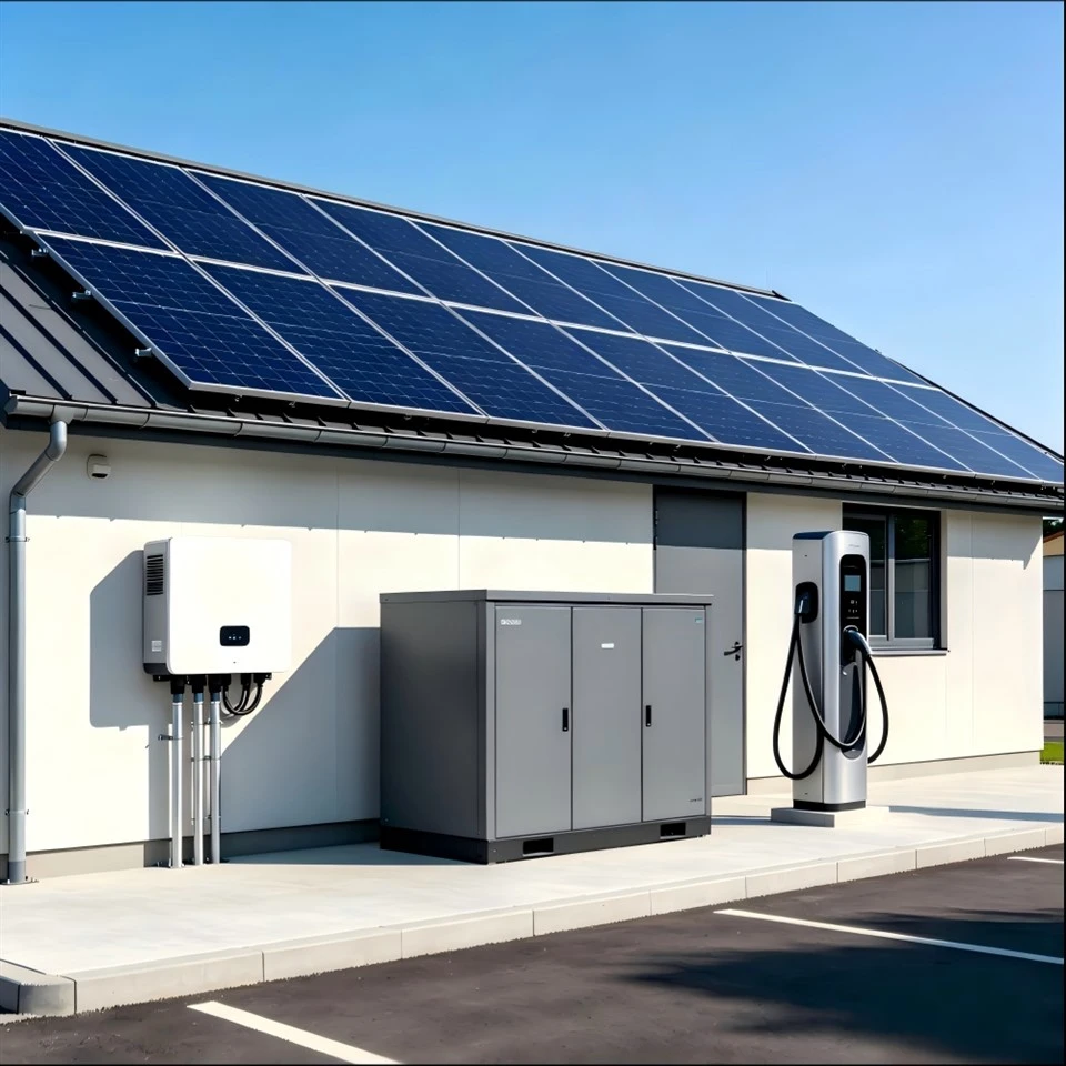 5kW Açık-Şebeke Güneş Sistemi